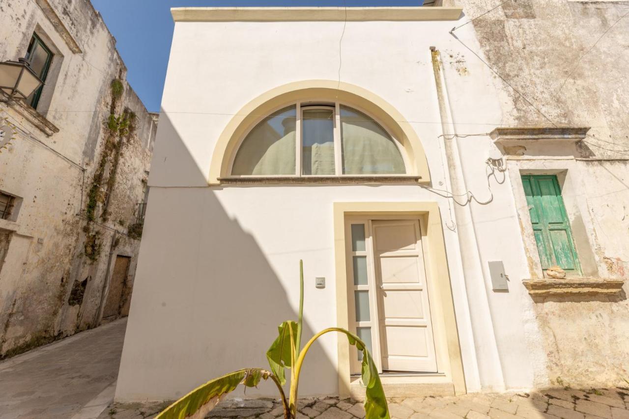 Dimora Il Castello Racale Exterior foto